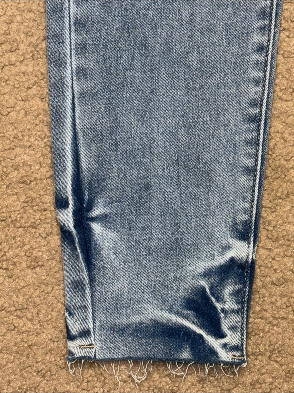 VIP High-Rise Light Blue Women's Jeans - Picture 5 of 10